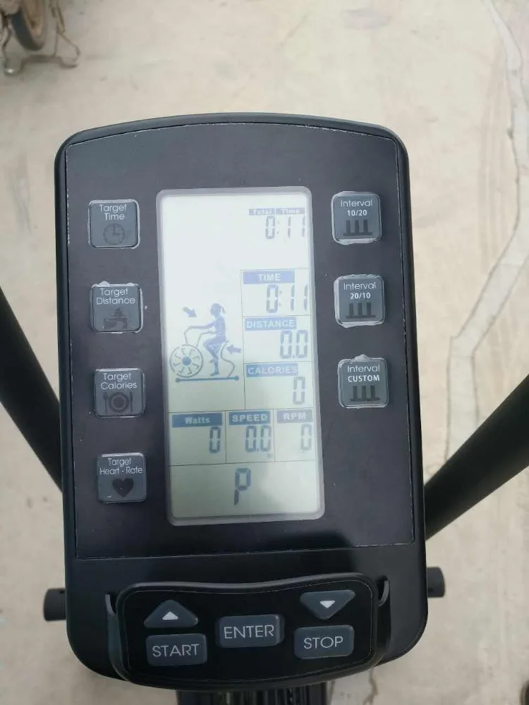 Exercise Air bike  Cardio gym equipment