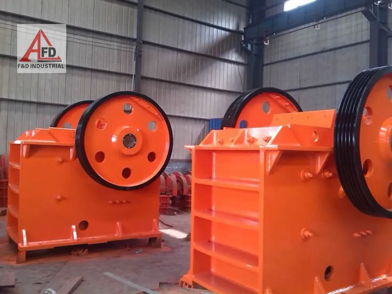 Small Jaw Rock Crusher Gold Secondary Jaw Crusher Reliable Lubrication System