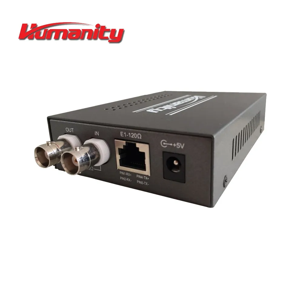 Humanity HM-C108W converter ethernet over e1