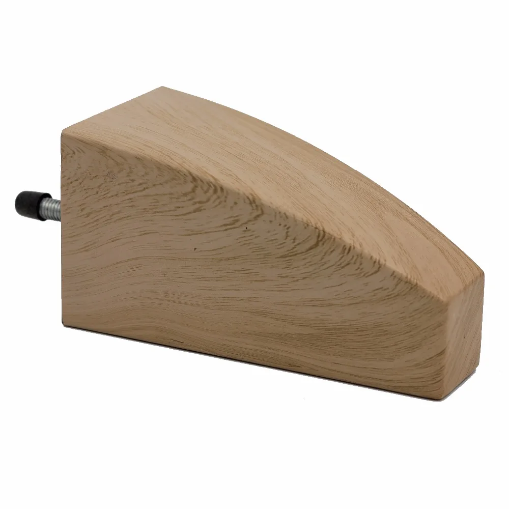 140mm Abs Curved Plastic Furniture Leg And Feet,curved Wooden Furniture Legs On Sale