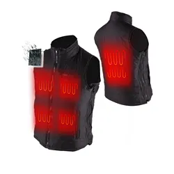 Lightweight Outdoor Adjustable 5V USB Operated Heating Vest Waistcoat for Women or Men