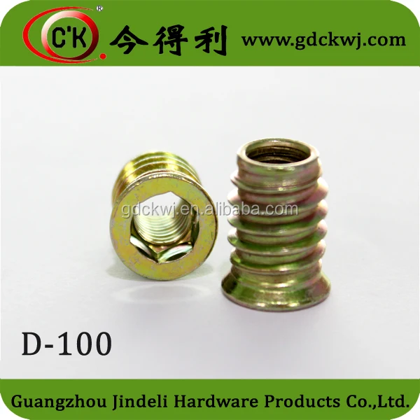 Ковка крепленийсертификаты болты и орехи / M6 и M8 с шестигранной заклепки