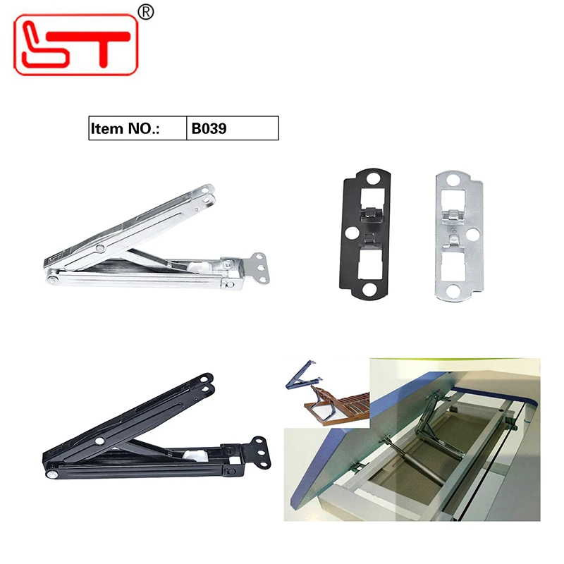 Cheap metal folding furniture table lift mechanism