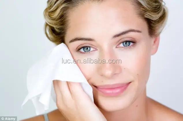 Один пакет 4-загерметизируйте лицевые гигиеническая салфетка/индивидуального лица салфетки для продажи