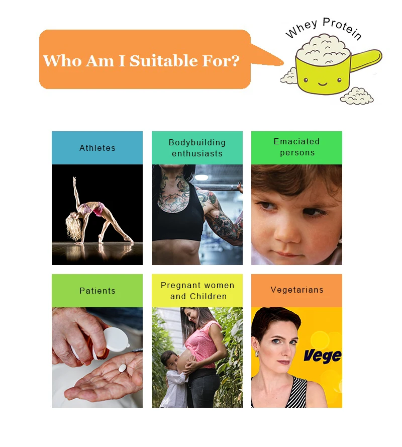 100% Natural taro raw 25kg vegan whey protein powder