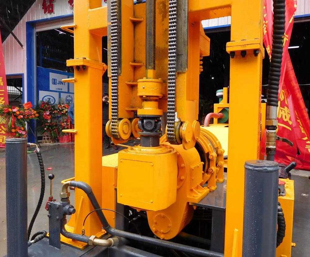 
JD-350 Crawler Mounted Multi-Function Mining Exploration Drilling Rig 