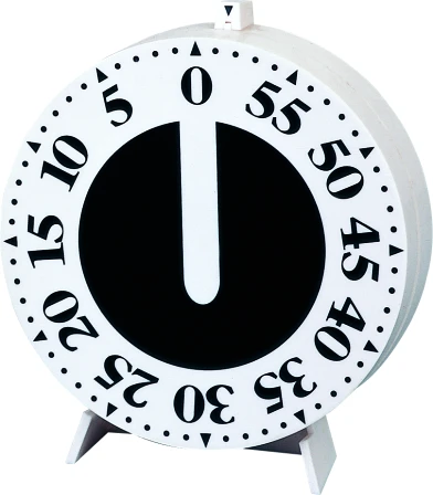 Customized Wholesale Plastic Dial Timers Mechanical Clock Kitchen Timer