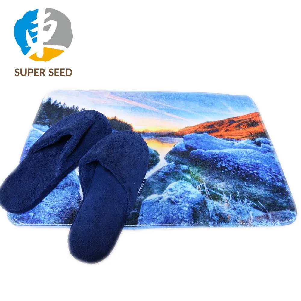 SuperSeed AG-0501 Custom sublimation print home use floor mat