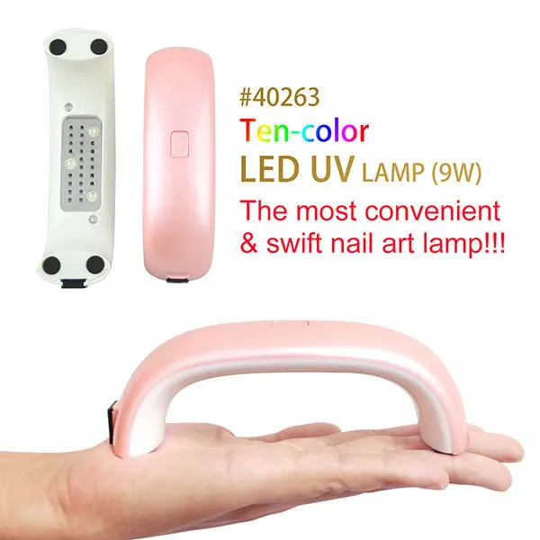 салон педикюра машиностроительного завода оптовая #40263 9w привело личного привело ногтей лампы