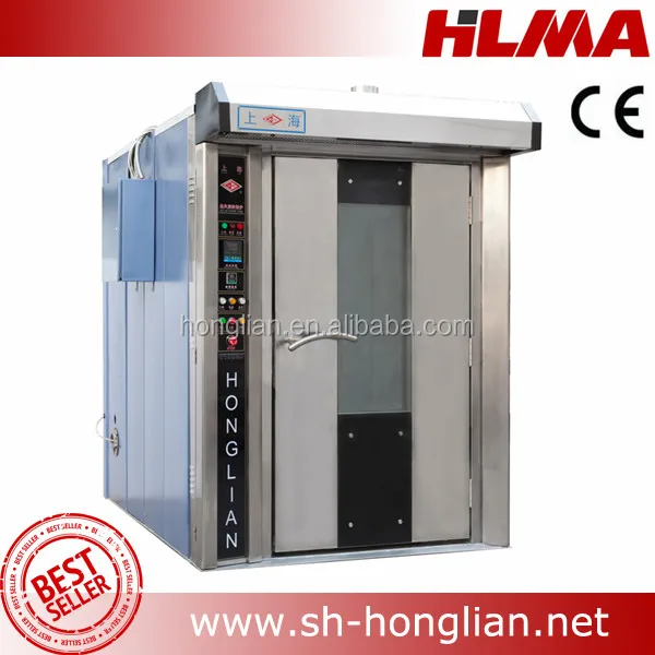 bakery equipment hot air rotary oven
