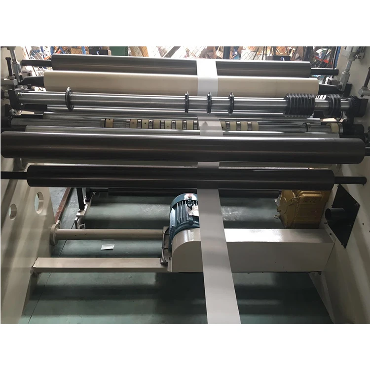 
FQJ-1300B 250m/min speed medium paper slitting machine 