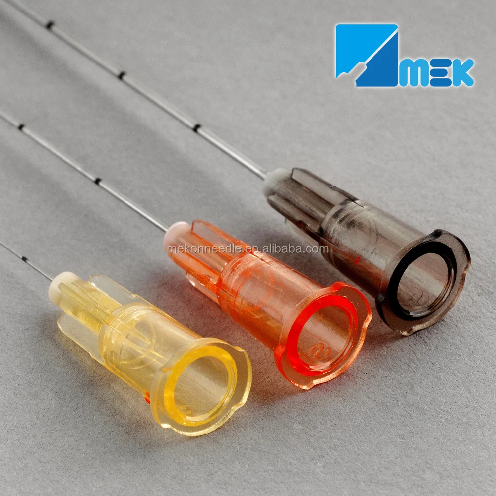 Blunt tip micro cannula for filler injection 18G-30G