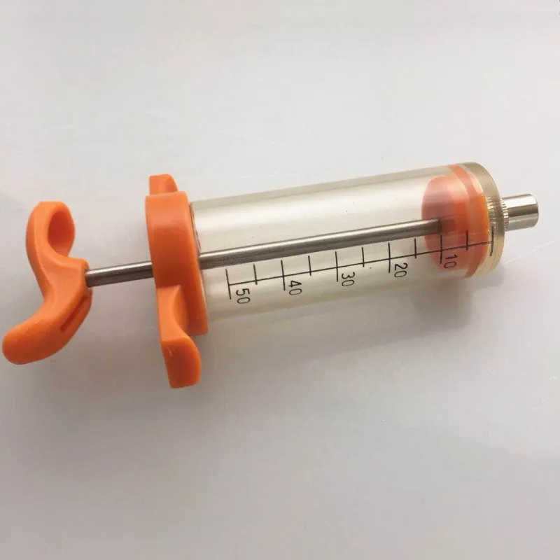 Factory price poultry injection syringe