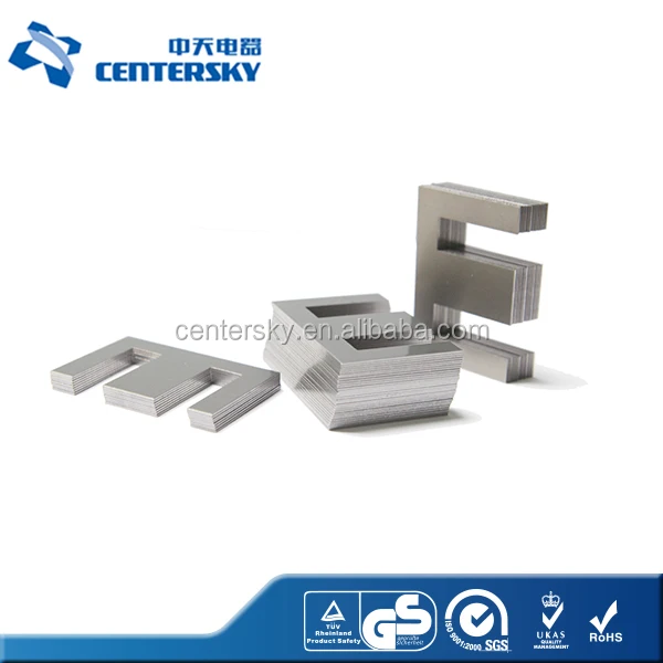 EI crgo silicon steel lamination galvanized iron steel sheet in coil