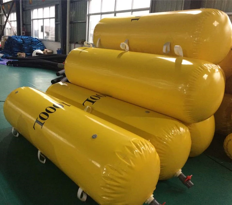 Sausage type Loading test Water Bag for Boat and Gangway Load Test