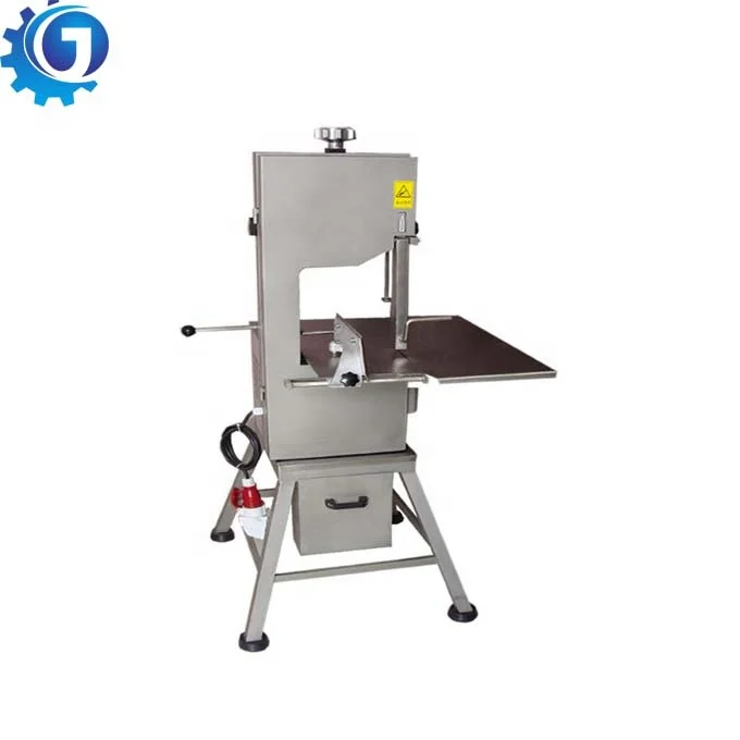 Automatic Bone Cutting Machine Bend Saw Frozen Meat Cutter