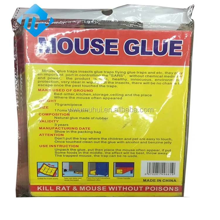 hot selling new deaign factory price high quality glue trap rat and mouse trap