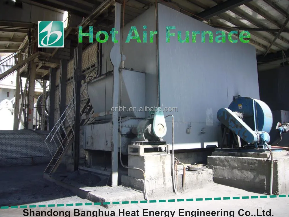 
direct-fired hot air furnace for Vienam rubber industry drying process 