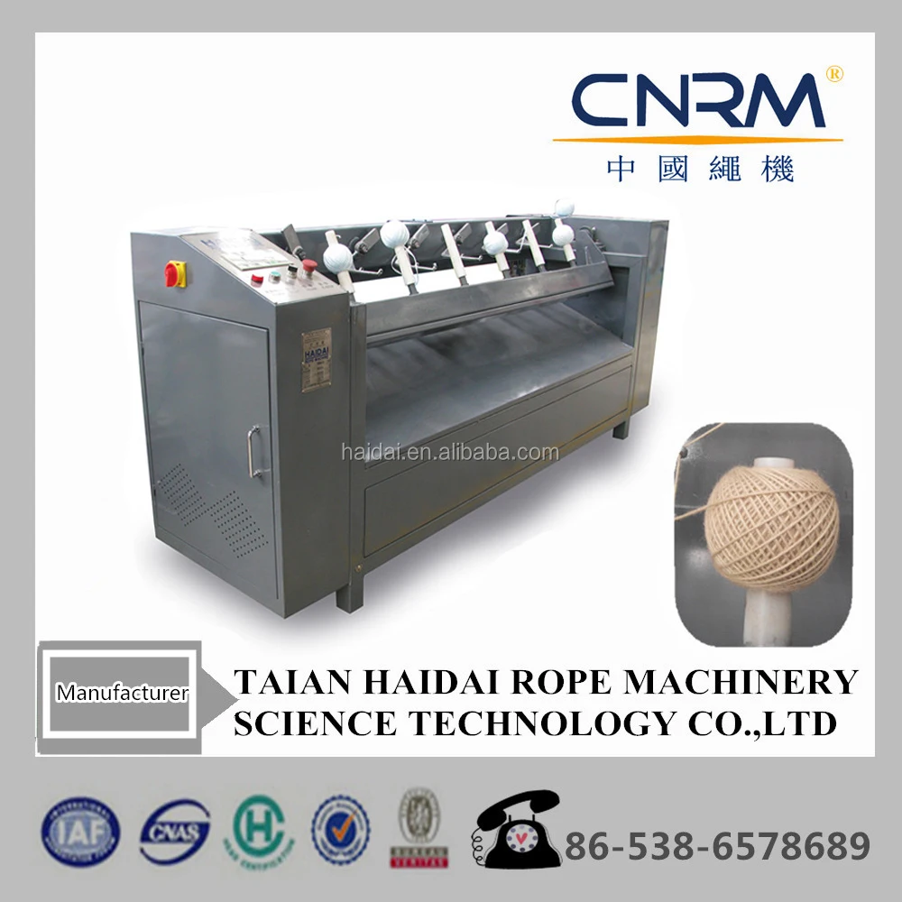 НССМ плетеный канат мяч winder high speed