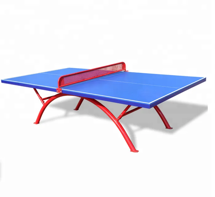 Portable movable folding tennis table/ ping pong table