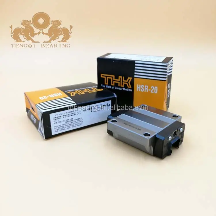 THK линейный направляющий рельсовый блок HSR20A2SS +