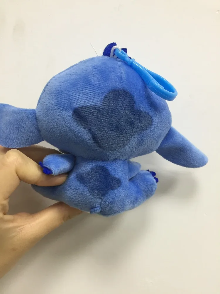 HI In Stock plush toys Stitch stuffed toys keychain with soft plush on promotion