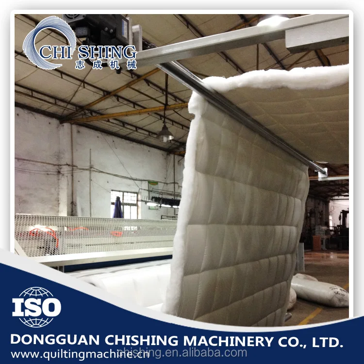 Chinese wholesale good quality mattress quilting machine most selling product in alibaba