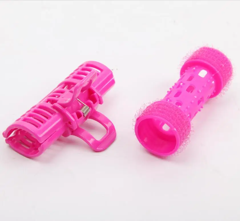 Gold supplierSelf Grip Plastic Hair Styling Roller Curlers Clips
