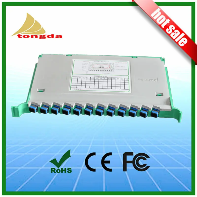 12 ядер для монтажа в стойку настенное крепление оптический кросс оптическое волокно кросс odf