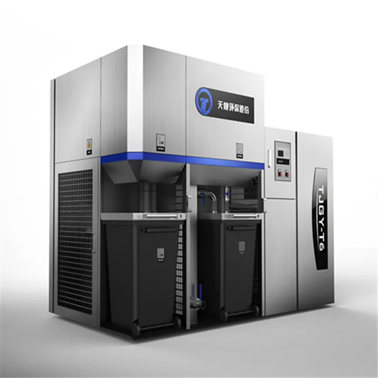 
TJGT6 series underground automatic lifting intelligent Kitchen restaurant oil water separator equipment for hotel 