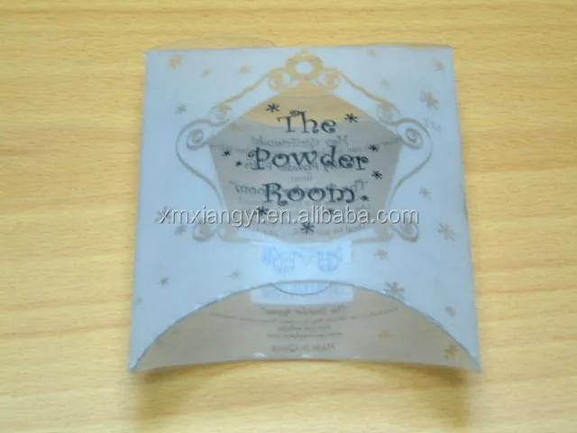 PVC plastic clear  box for chocolate packing