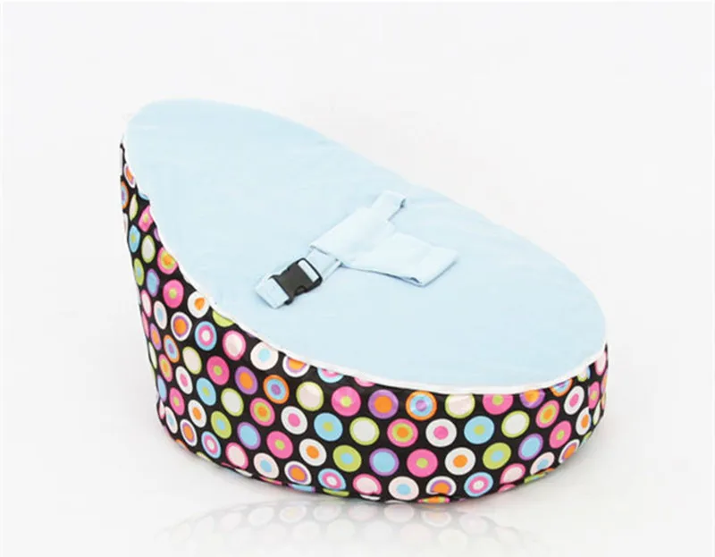 MZ017 velvet infant bean bag room baby bean bag