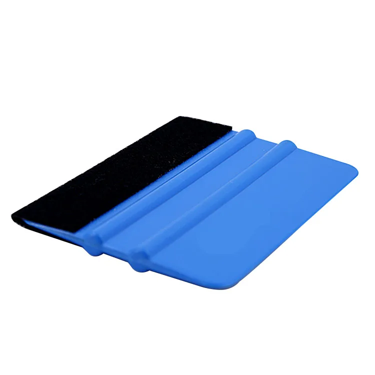 
Eco-Friendly Wool Felt floor squeegee felt Wrap Tool rubber Scraper wool window 3m felt Edge squeegee 
