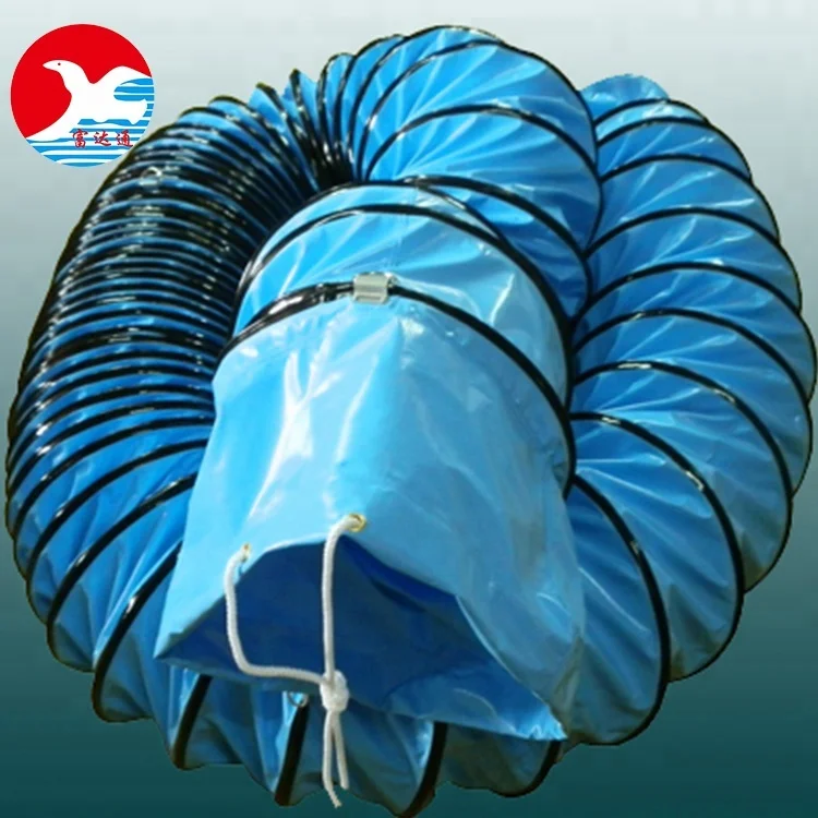 FT series pvc flexible duct