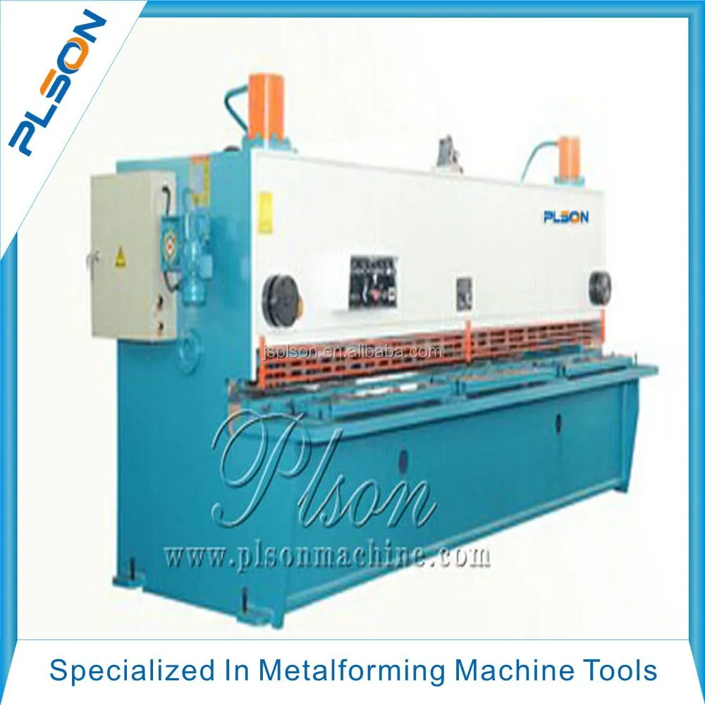 Shearing machine, QC11Y/K-6*2500 Hydraulic guillotion shear