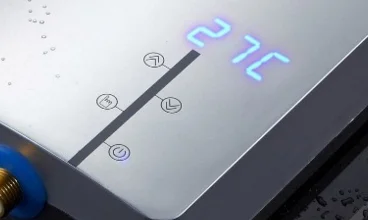 Настенный нагреватель горячей воды мгновенный Электрический гейзер