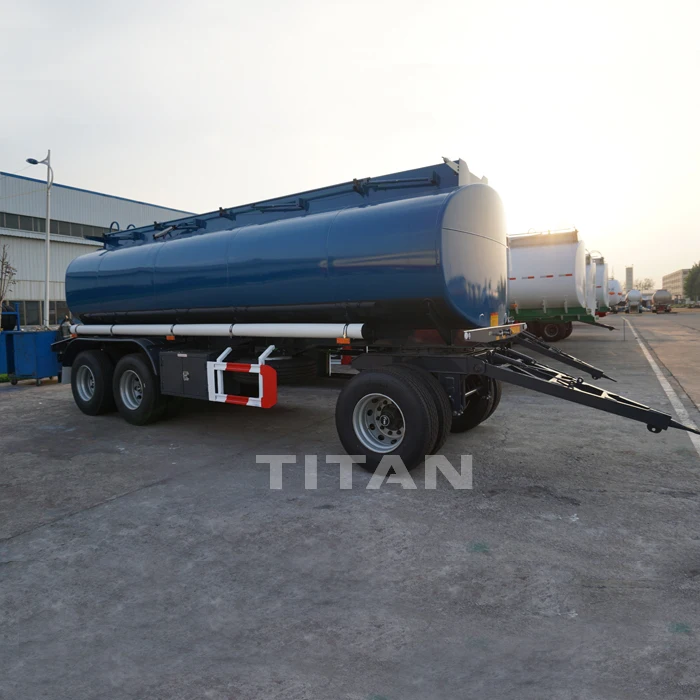 Good price carbon steel 36cbm 36000 l diesel fuel trailer tanker 38000 liters 45,000 liter volume storage trailer water tank