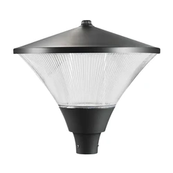 Outdoor 50W Led Garden Pole Area Light LED Post Top Light