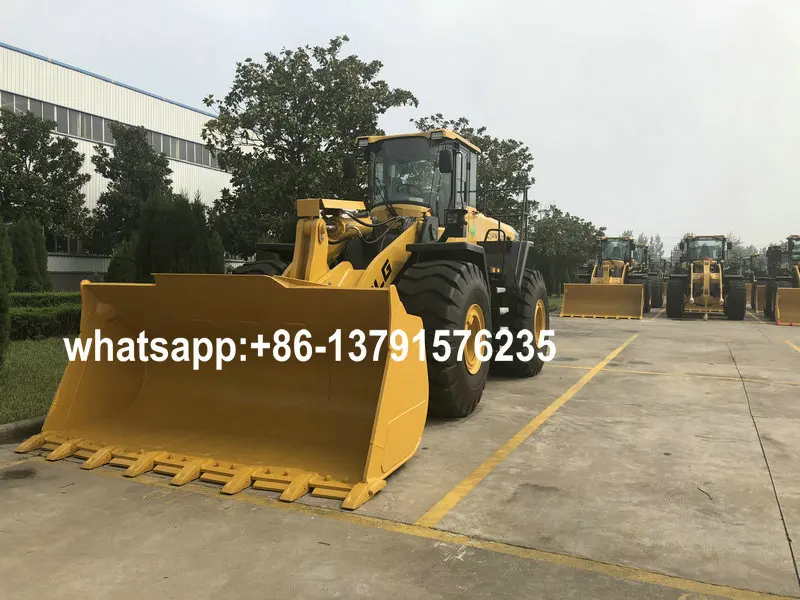 Large payloader 8ton capacity SDLG L989F Wheel loader SDLG big front end loader L989F SDLG LG989F