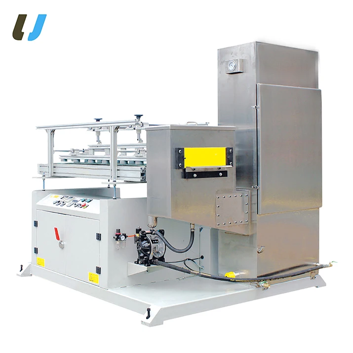 Furniture molding wood frame vacuum coater