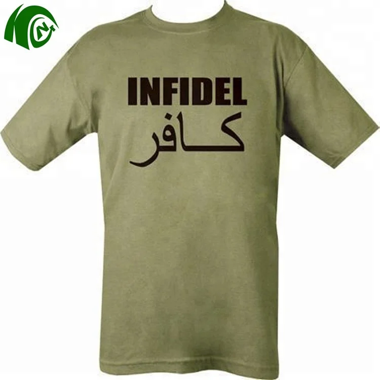 kango Factory wholesale 100% Cotton Camo Short sleeve military t-shirts