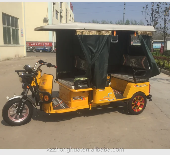 Распродажа, электронная рикша 48 в 1000 Вт для пассажиров для индийского рынка