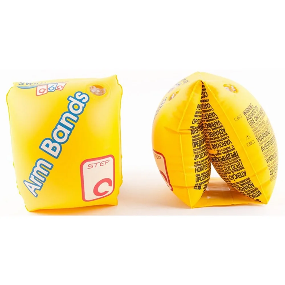 2025 New Design! Bestway 32110 Swim Safe Armbands Step C Safe Step Shoes