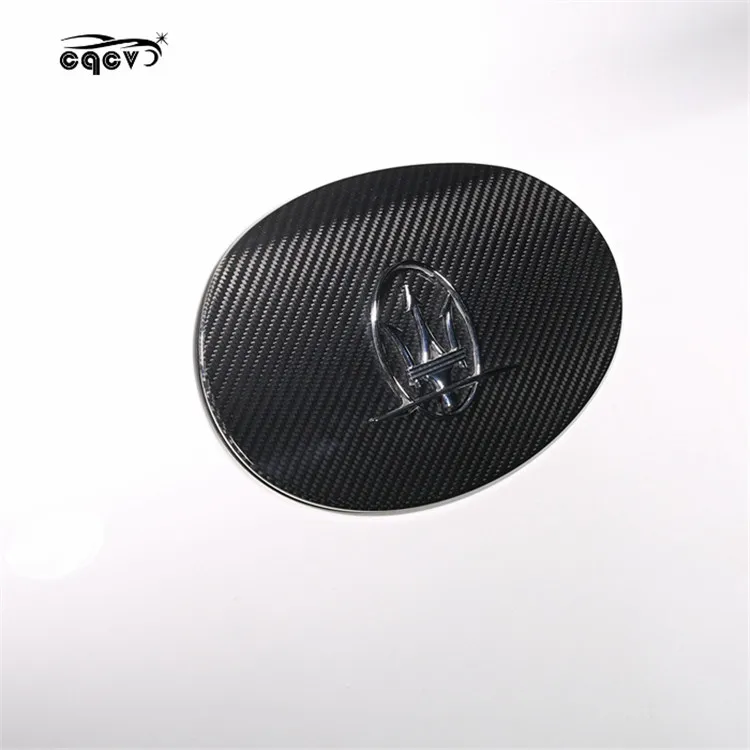 CF side mirror cover for Maserati Ghibli M157 with Fuel tank cover Shark Fin Aerial Antenna