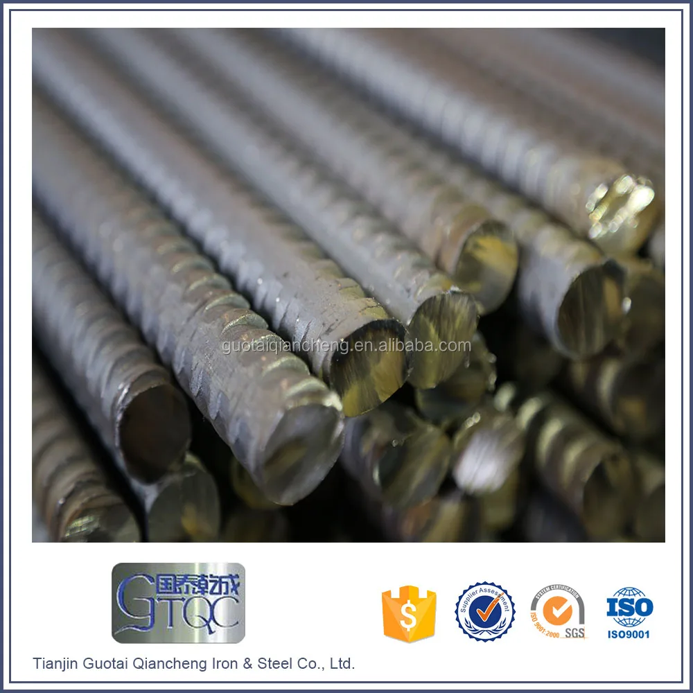 
D25 D32 high tensile psb830-psb1080 fully thread bar /post-tension steel bar for construction with accessories 