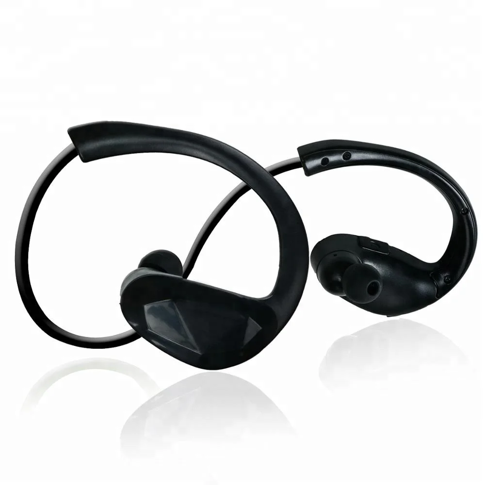 Outdoor Sports Wireless Ear Hanging Headphone Free Sample Wireless Head set for iphone for samsung for wireless headphone