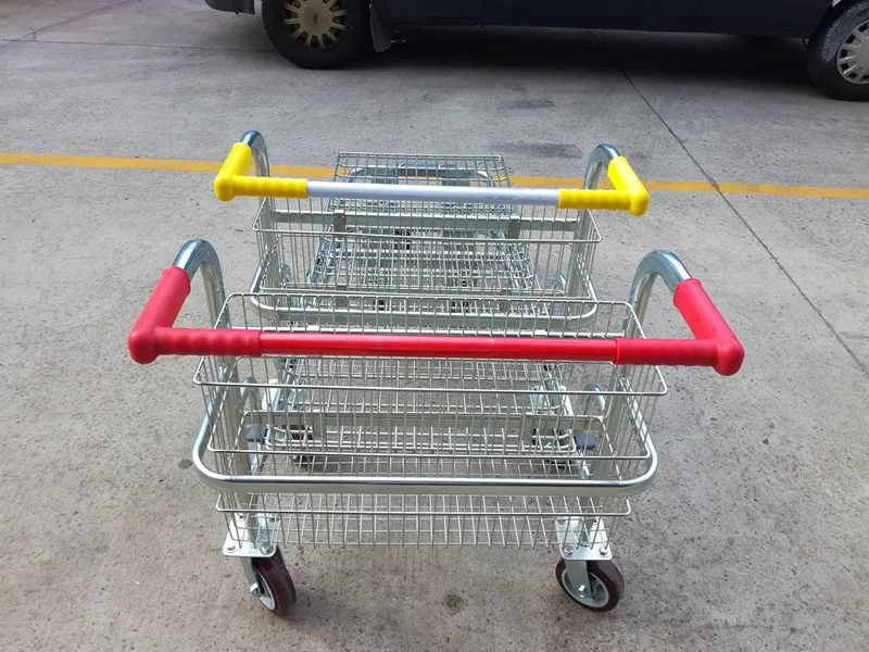 
500kgs Platform high quality foldable cargo trolley with strong frame 