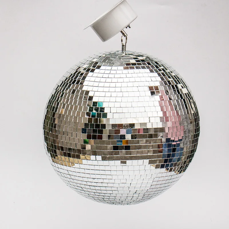 40cm mirror ball ktv decoration disco light ball wedding decoration crystal ball