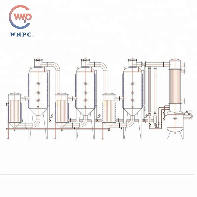 Reasonable price climbing wiped thin film evaporator