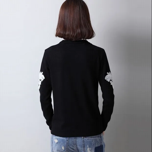 Stylish cotton black printed girls women hoodies, new design sweatshirt image